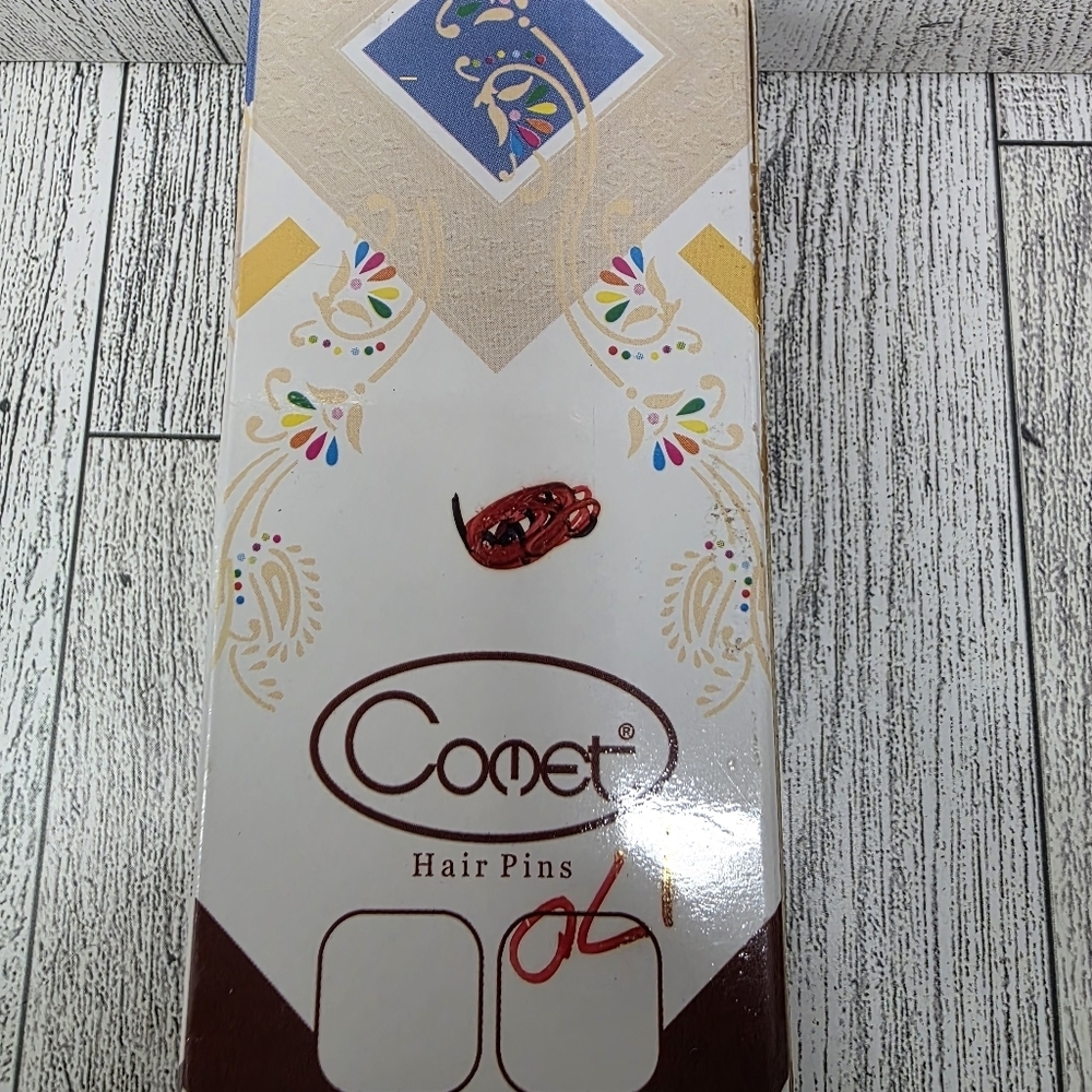 Comet  Multicolor Hair Pins - Picture 3 of 3